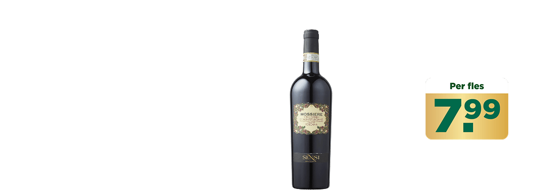 Sensi Mossiere Montepulciano