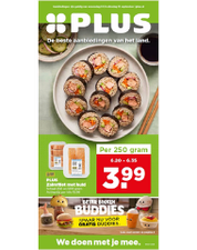 Folder van deze week bij PLUS.