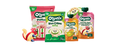 Organix kindervoeding
