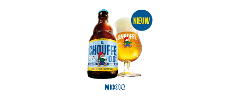 La Chouffe nu ook 0.0