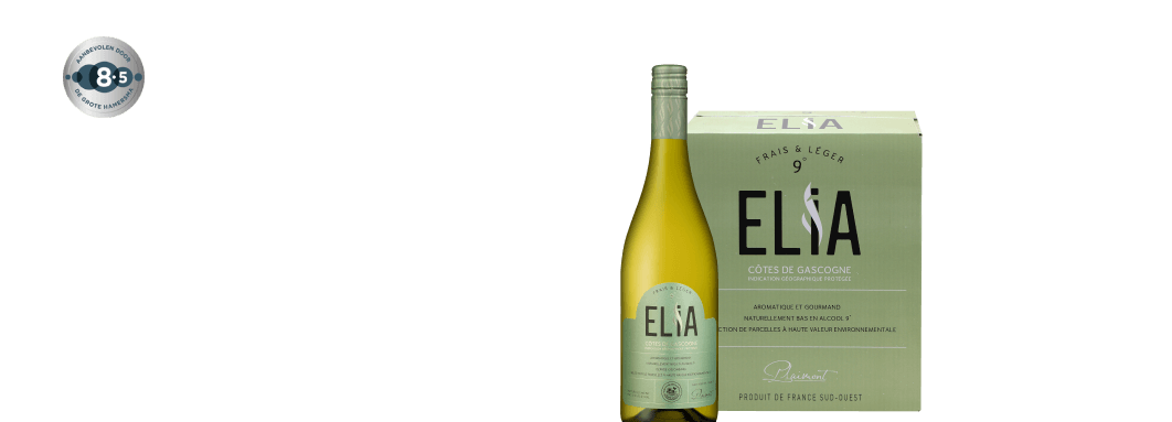 Elia Côtes de Gascogne IGP Blanc