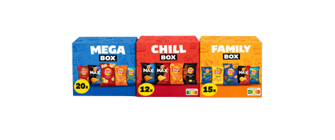 Lays snackboxen