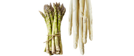 Asperges in de aanbieding