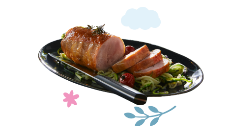 Hoofdgerechten vlees pasen