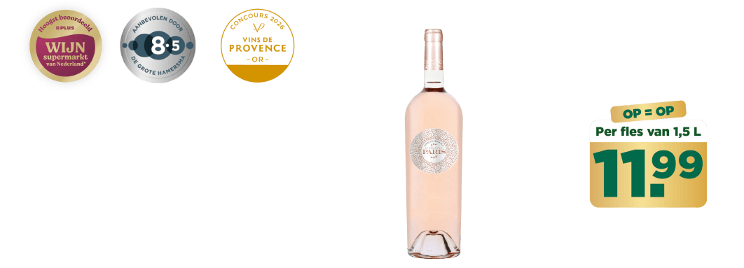 Domaine de Paris AOP Cotes de Provence Rosé Magnum