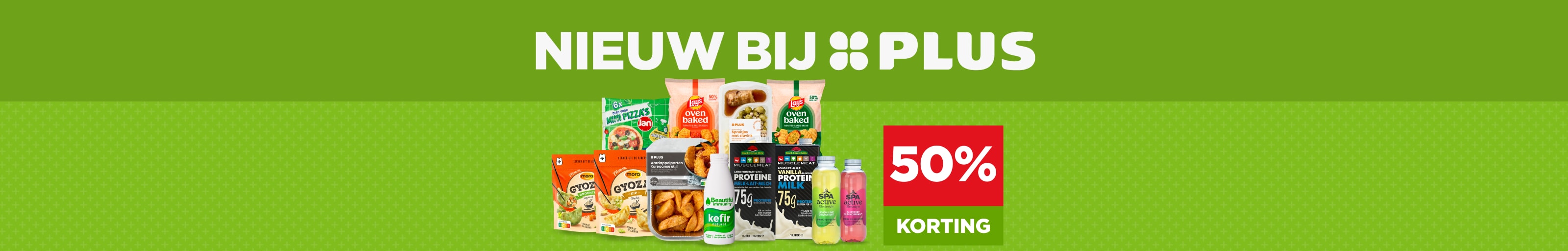 Nieuwe producten in het assortiment.