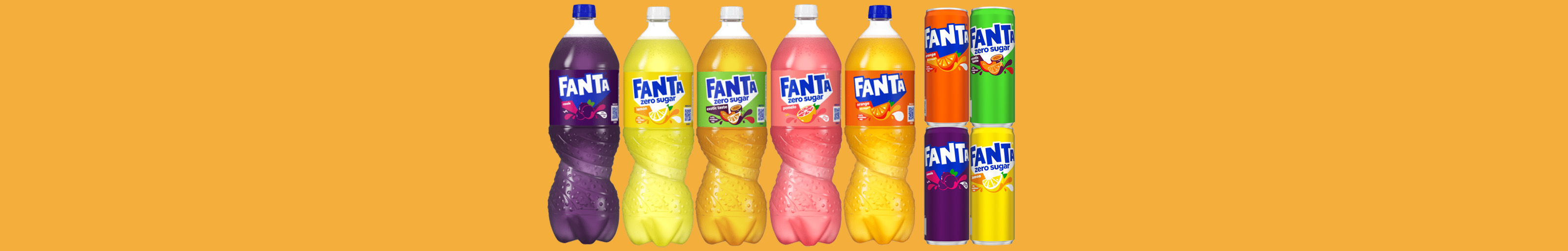 Fanta assortiment