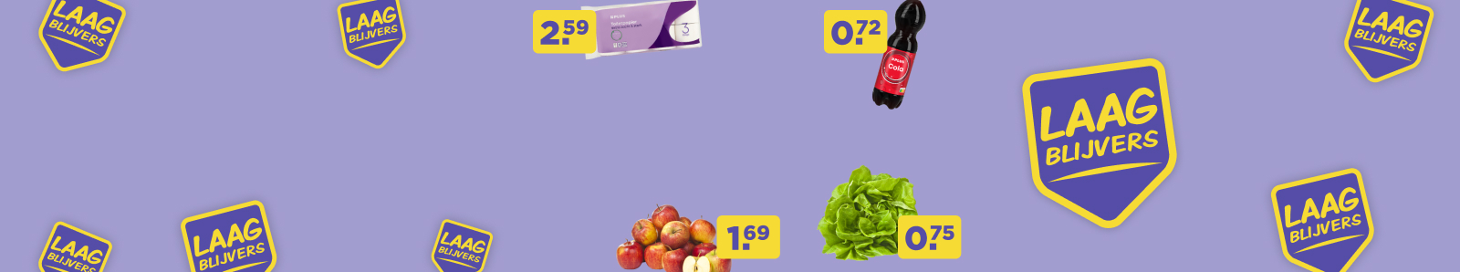 Laagblijvers producten