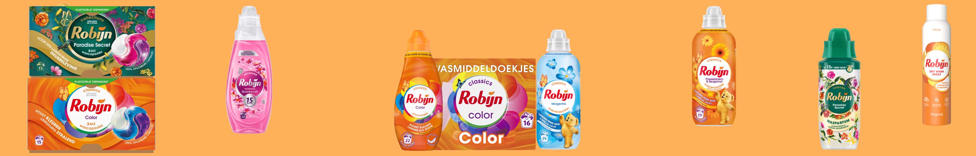 Robijn assortiment bij PLUS