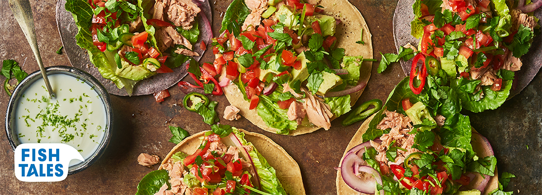 Tonijntaco’s van Fish Tales.