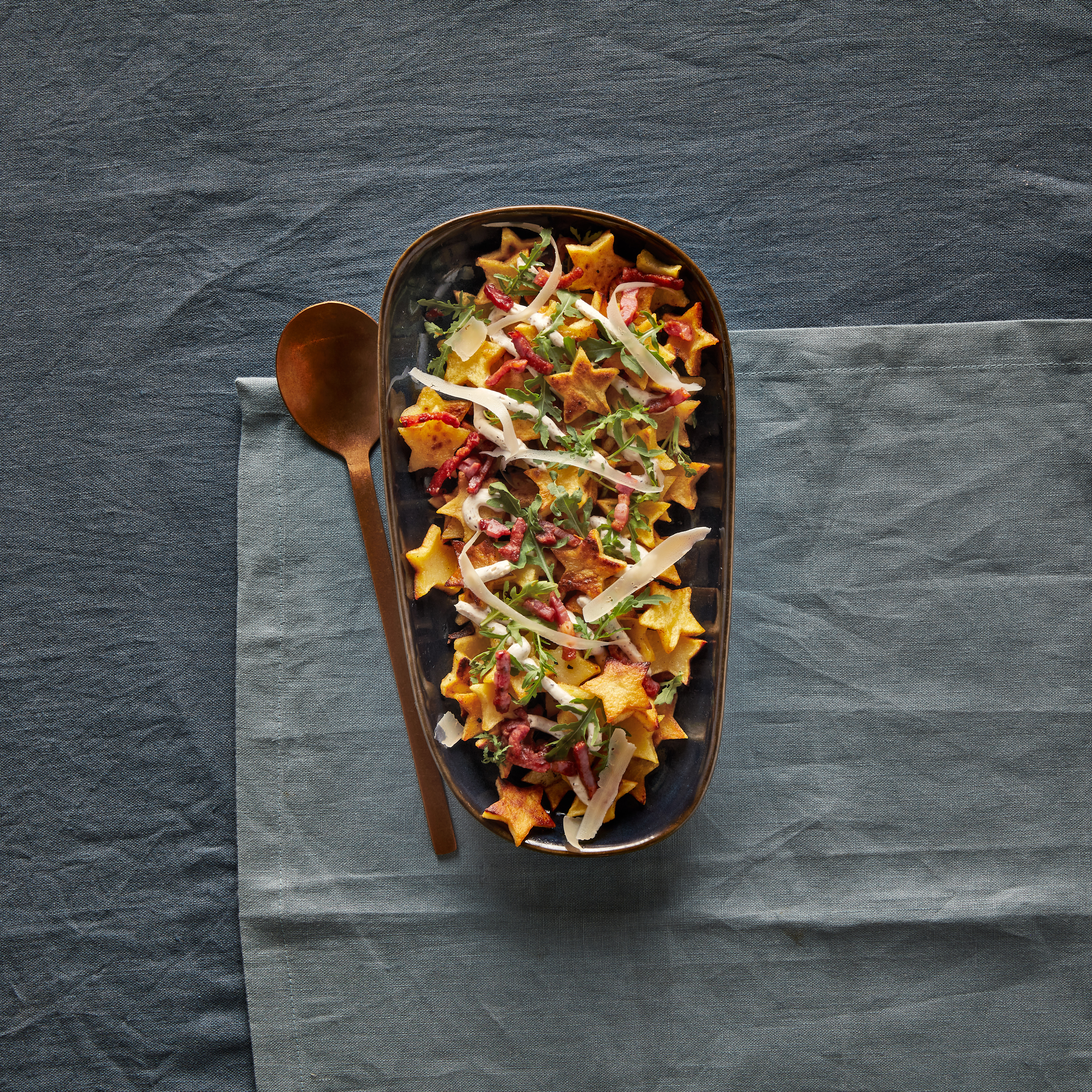 Loaded aardappelsterren