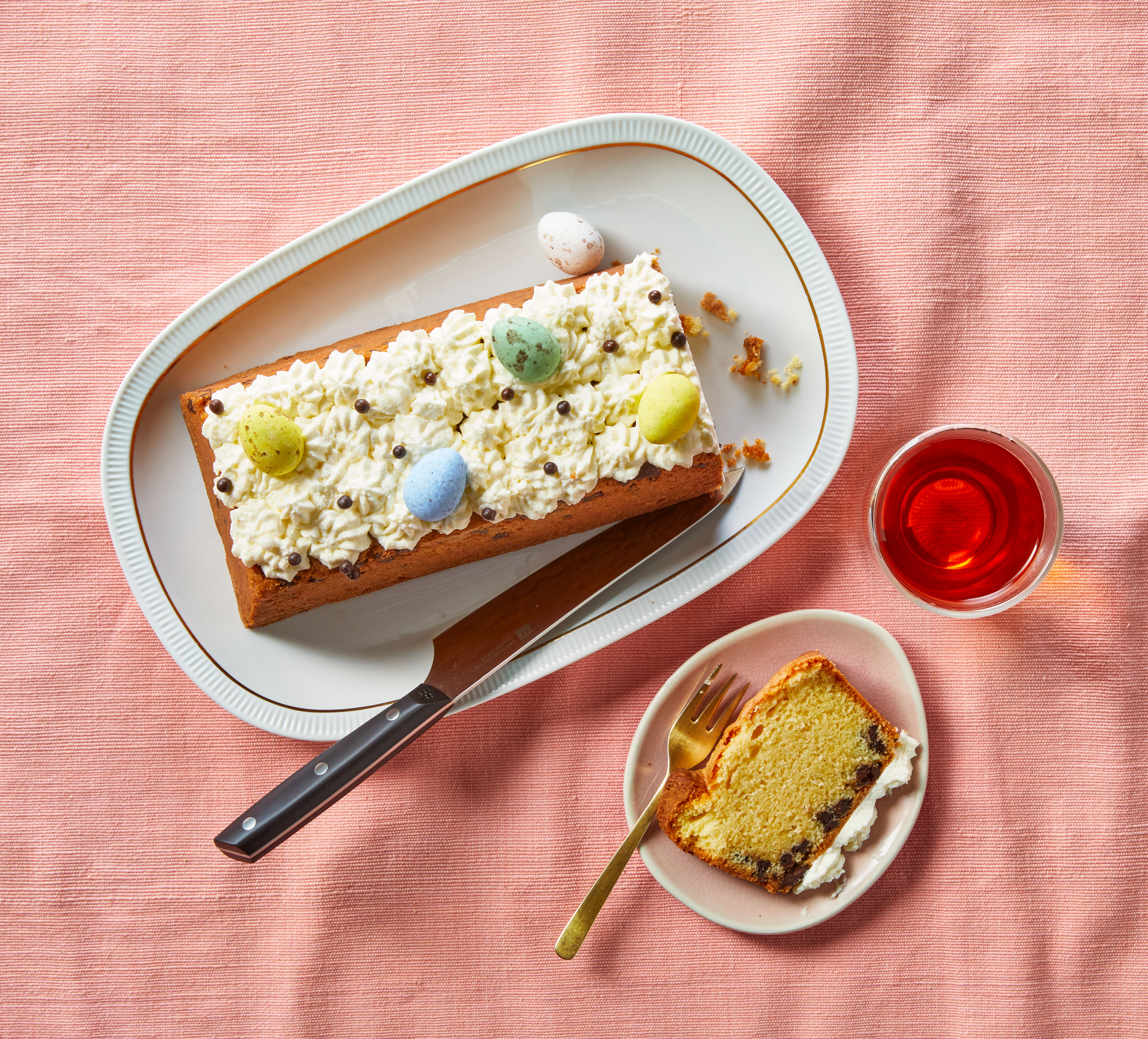 Makkelijke boerenpaascake