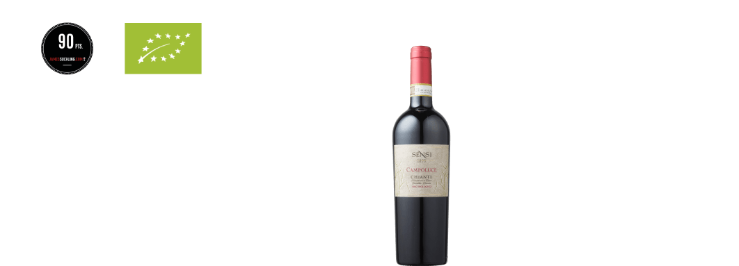 Sensi Campoluce Chianti DOCG Vino Biologico