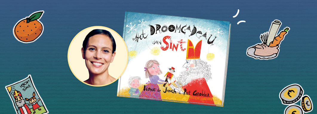 Sinterklaasboek van Igone de Jongh.