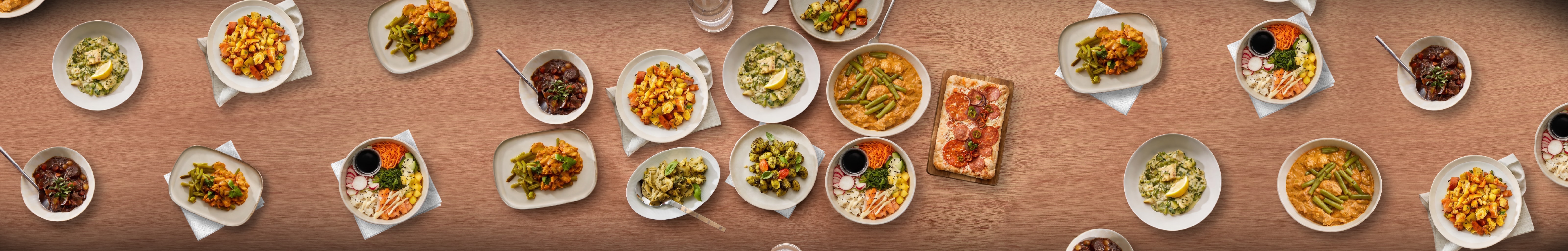 Combigerechten ‘Uit de keuken van PLUS’.