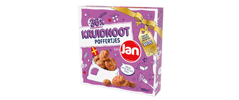 Jan kruidnootpoffertjes
