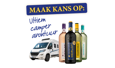 Maak kans op één van de zes Goboony-vouchers t.w.v. €450 en plan jouw eigen camperavontuur. Geldig van 18 mei t/m 18 september