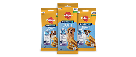 Pedigree dentastix light