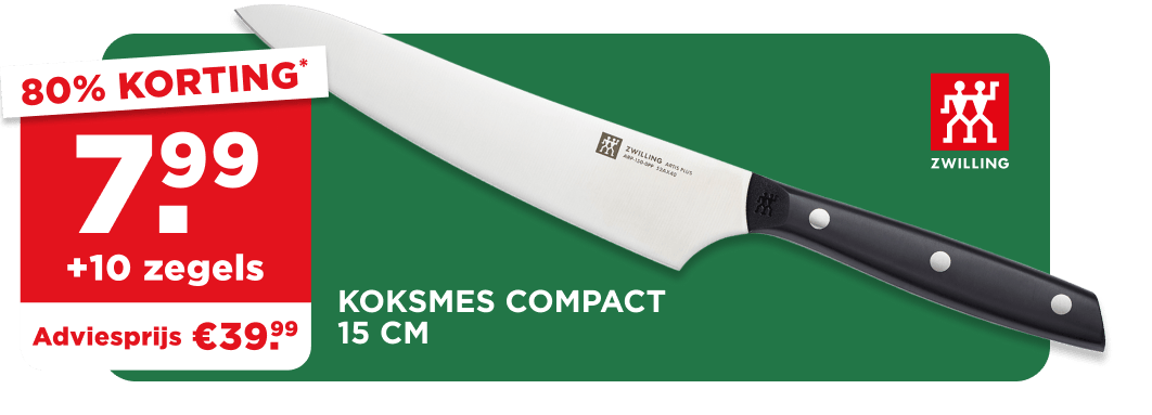 Zwilling Koksmes compact 15 cm