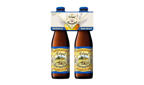 Tripel Karmeliet alcoholarm 