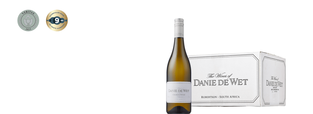 Danie de Wet Chardonnay Matured on the Lees
