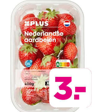 Aardbeien aanbieding