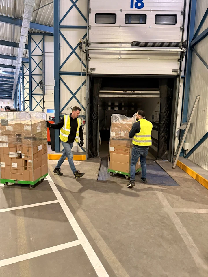 Diepvrieslogistiek via Americold