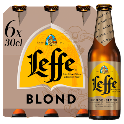 Blond Belgisch abdijbier