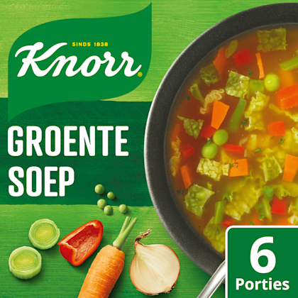 Dubbelpak soep Groenten