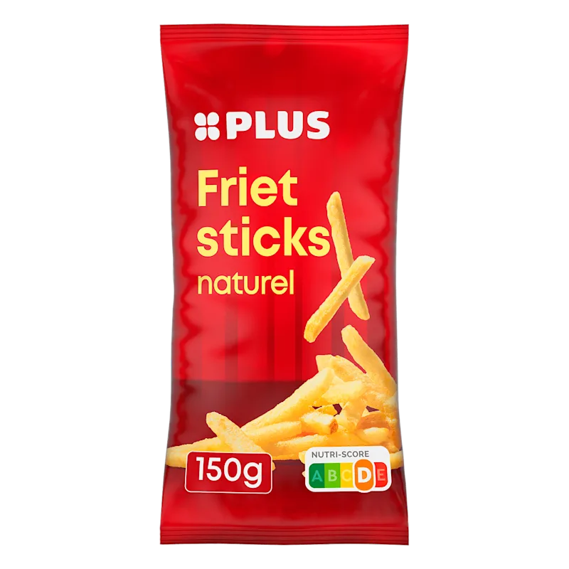 PLUS Frietsticks Naturel