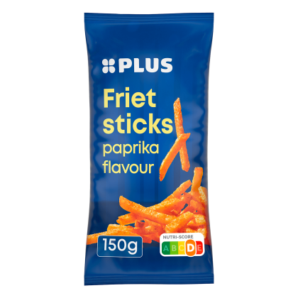 Frietsticks Paprika