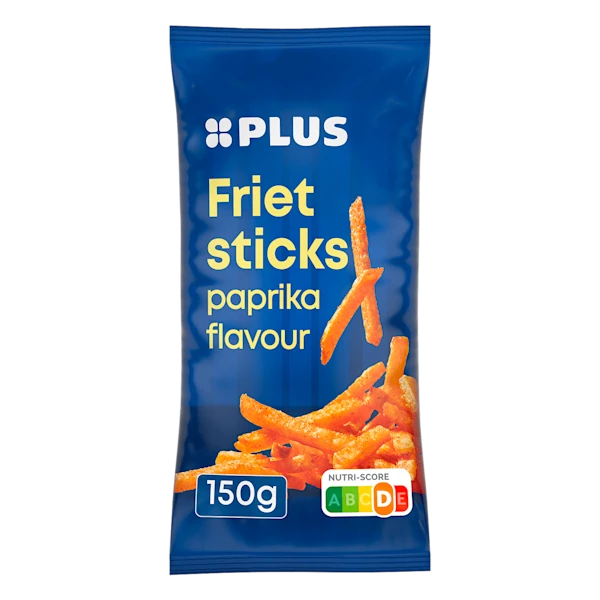 PLUS Frietsticks Paprika