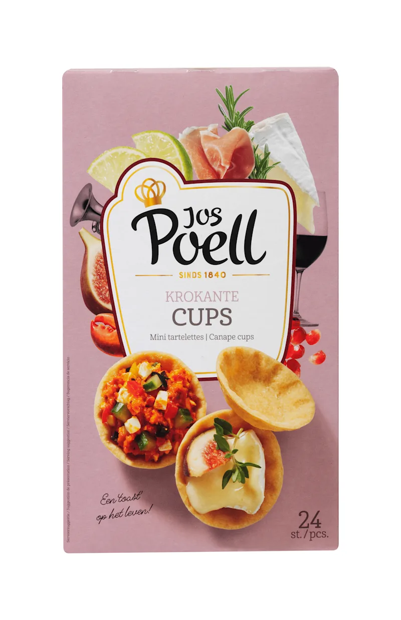 Jos Poell Krokant Cupje