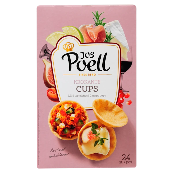 Jos Poell Krokant Cupje