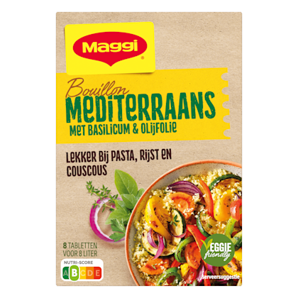 Bouillon Mediterraans