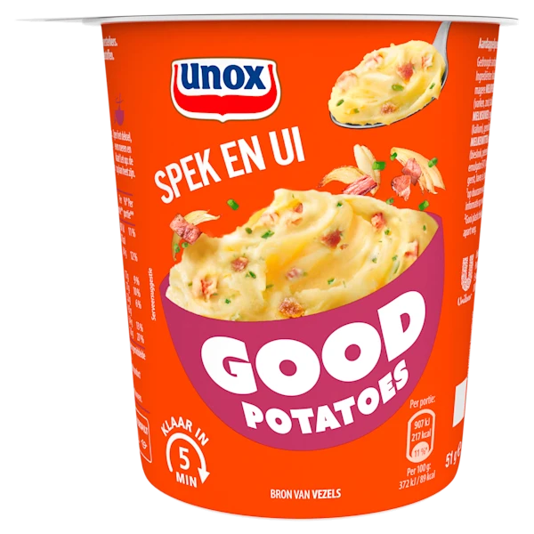 Knorr Good Potatoes Spek en Ui