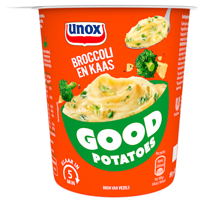 Good Potatoes Kaas Broc
