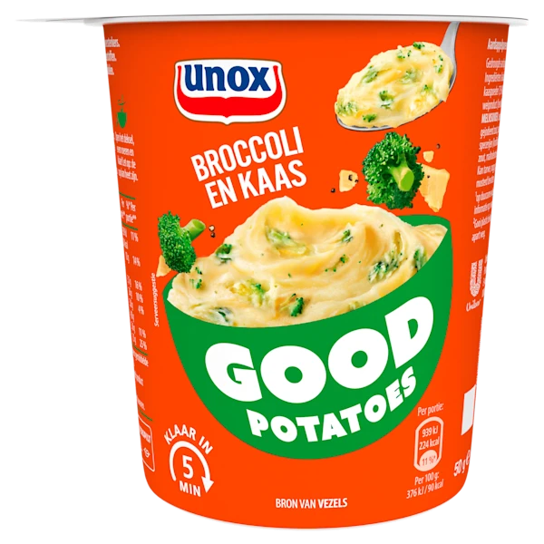 Knorr Good Potatoes Broccoli en Kaas