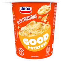 Unox Good potatoes ui croutons