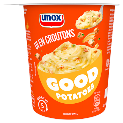 Good potatoes ui croutons