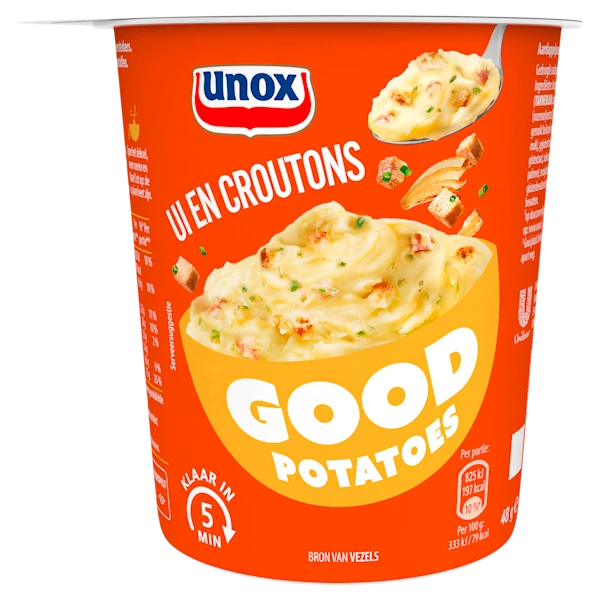 Knorr Good Potatoes Ui en Croutons