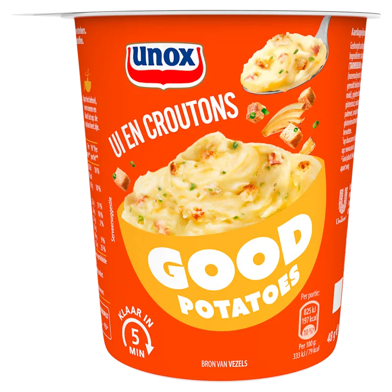 Knorr Good Potatoes Ui en Croutons