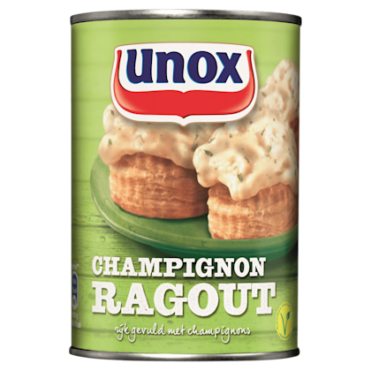 Unox Champignon ragout