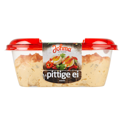 Pittige eisalade