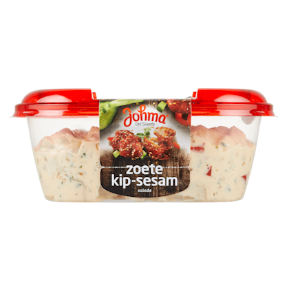 Johma Zoete kip-sesamsalade