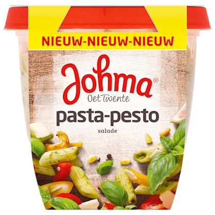 Pasta-pestosalade