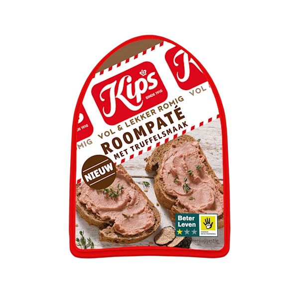 Kips Paté met truffel