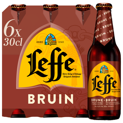 Bruin Belgisch abdijbier