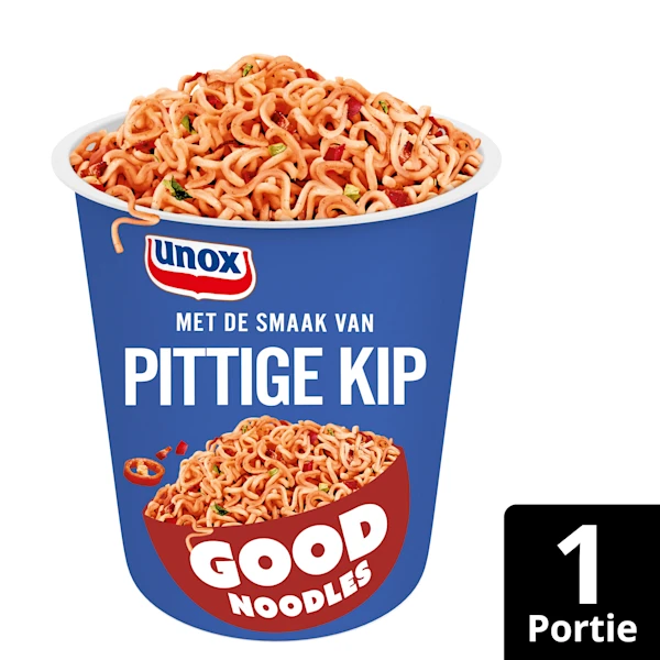 Knorr Good Noodles Pittige Kip