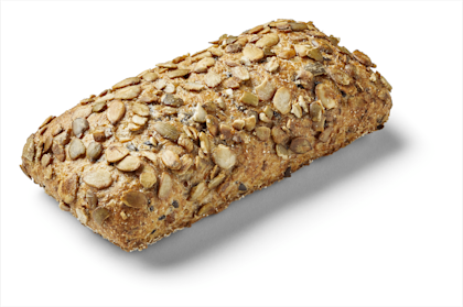 Ciabatta volkoren pompoen